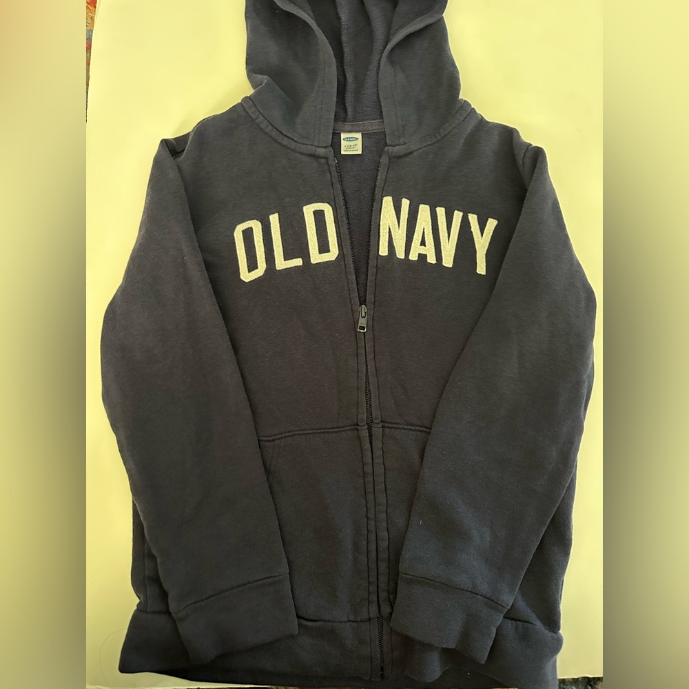 Boy’s old navy zip up
